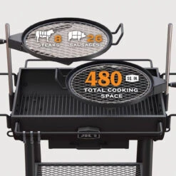 Oklahoma Joe's 19 In. Charcoal/Wood Grill -Grill Top Griddle Store 8083336 A V7.eps High 80211.1692371191