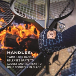 Oklahoma Joe's 19 In. Charcoal/Wood Grill -Grill Top Griddle Store 8083336 A V9.eps High 68933.1692371191