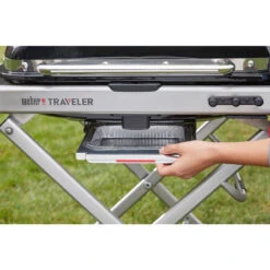 Weber Traveler Stealth Liquid Propane Portable Gril 11 Weber Traveler Stealth Liquid Propane Portable Gril -Grill Top Griddle Store 8083346 A V6.eps High 37288.1677176575