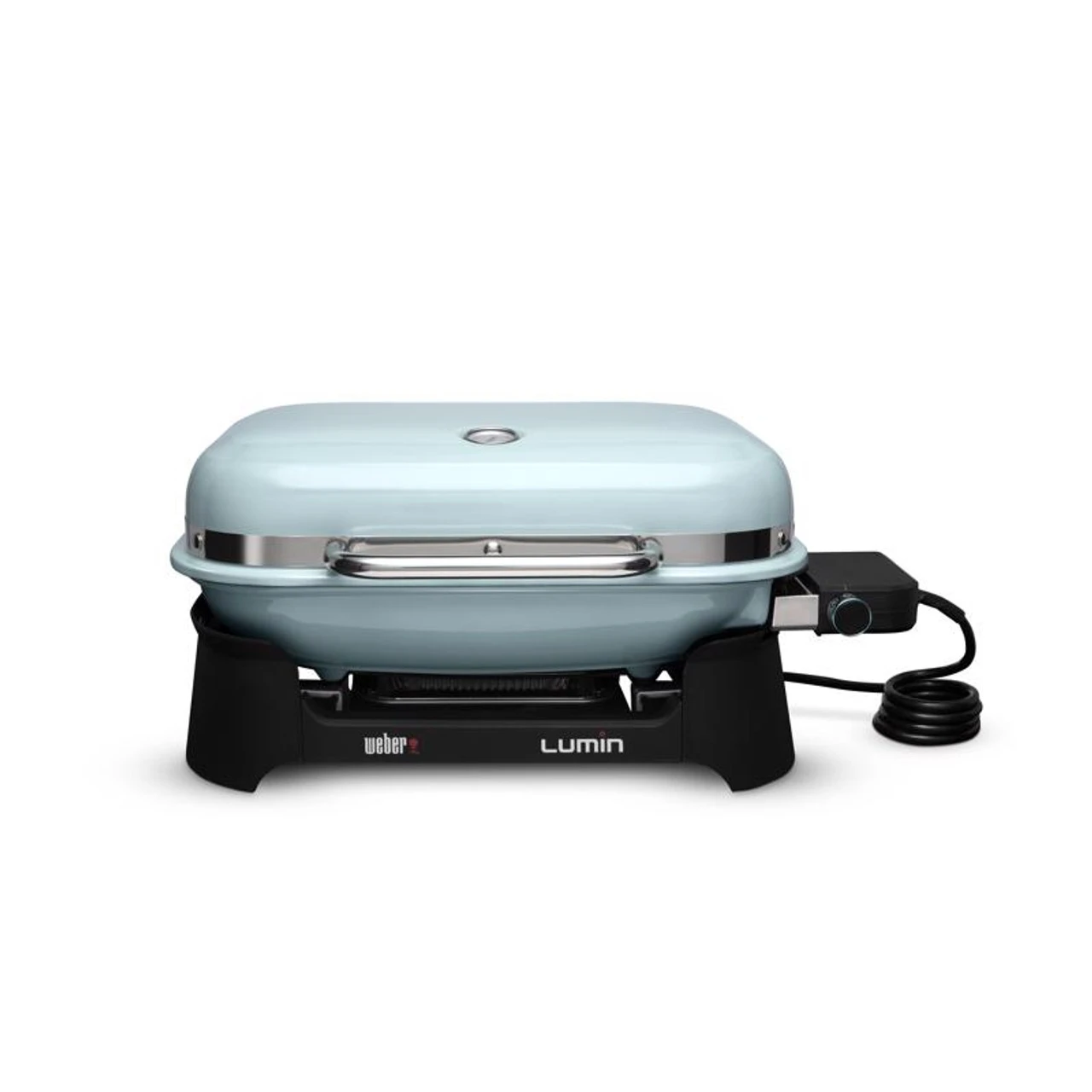 Weber Lumin Electric Grill Blue 3 Weber Lumin Electric Grill Blue