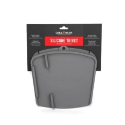 Grill Mark Plastic Gray Spatula Mat