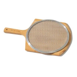 Big Green Egg 128010 Bamboo Pizza Peel And Screen