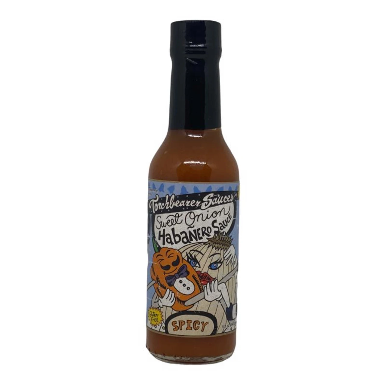Torchbearer Sauces Sweet Onion Habanero Sauce 5 Oz 3 Torchbearer Sauces Sweet Onion Habanero Sauce 5 Oz