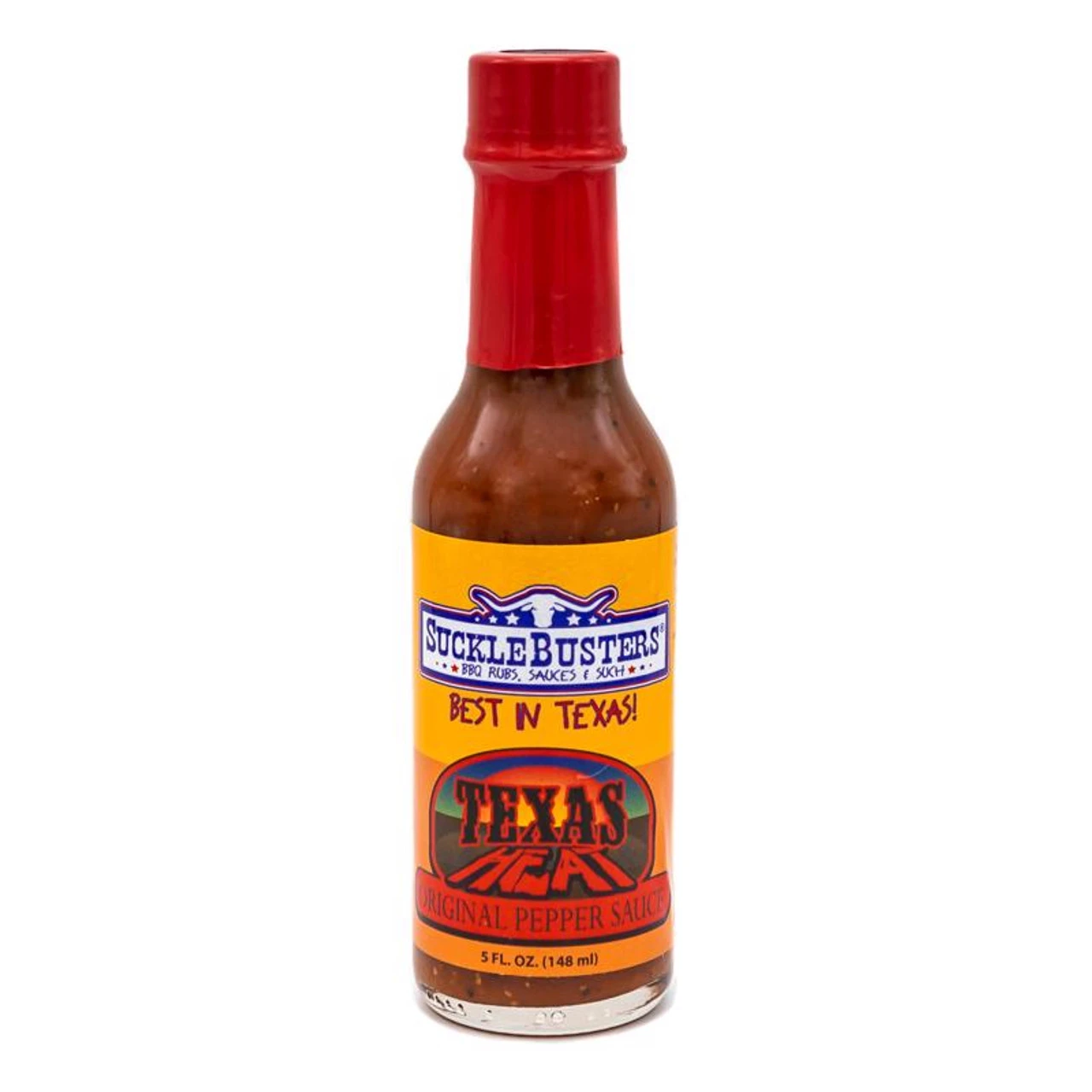SuckleBusters Original Texas Heat Hot Sauce 5 Oz 3 SuckleBusters Original Texas Heat Hot Sauce 5 Oz