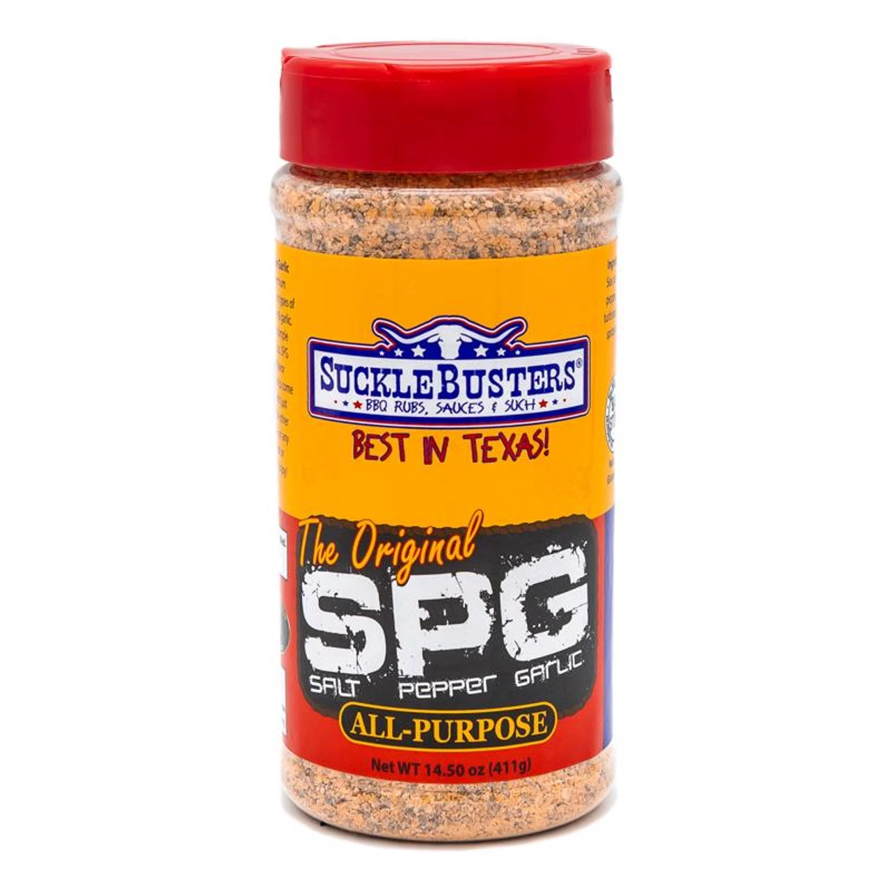 SuckleBusters Salt Pepper Garlic BBQ Rub 14.5 Oz 3 SuckleBusters Salt Pepper Garlic BBQ Rub 14.5 Oz