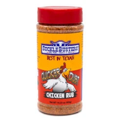 SuckleBusters Clucker Dust BBQ Rub 14.25 Oz