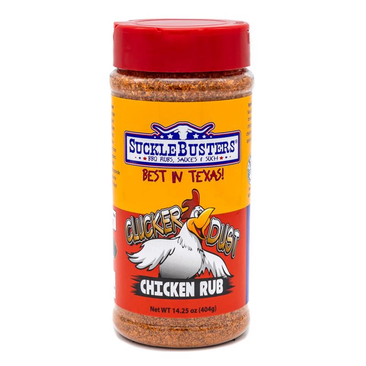 SuckleBusters Clucker Dust BBQ Rub 14.25 Oz 3 SuckleBusters Clucker Dust BBQ Rub 14.25 Oz