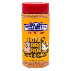 SuckleBusters Honey BBQ Rub 13.75 Oz