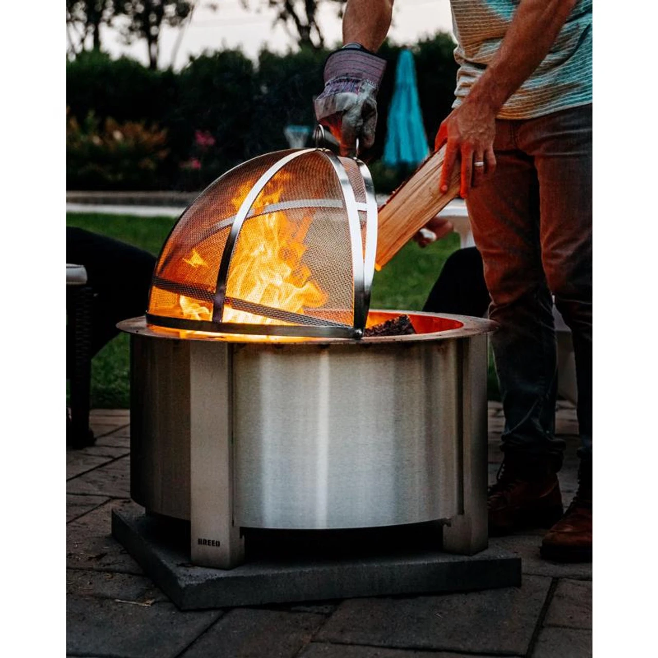 Breeo X Series 24 Stainless Steel Spark Screen 4 Breeo X Series 24 Stainless Steel Spark Screen - Image 2