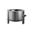 Breeo Y Series Smokeless Fire Pit 19 In. W Stainless Steel Outdoor Round Multi-Fuel Fire Pit -Grill Top Griddle Store 8084688 A.eps High 47556.1695144544
