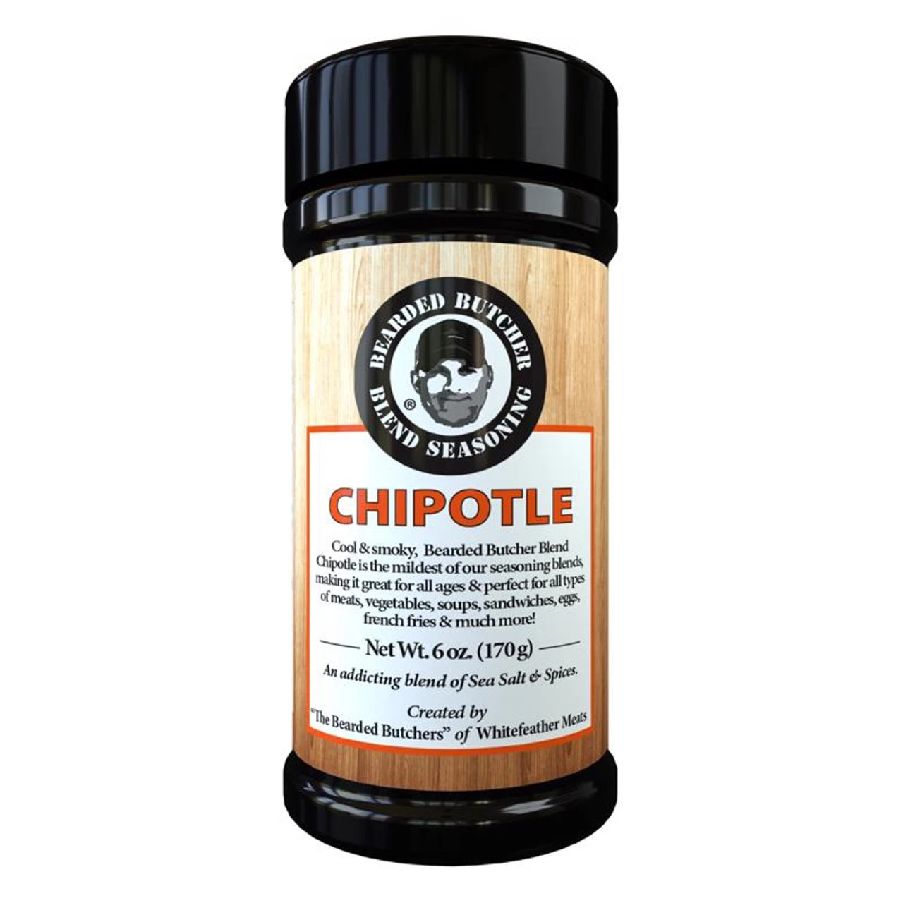 Bearded Butchers Chipotle Blend Seasoning 6 Oz 3 Bearded Butchers Chipotle Blend Seasoning 6 Oz