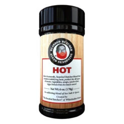 Bearded Butchers Hot Blend Seasoning 6 Oz
