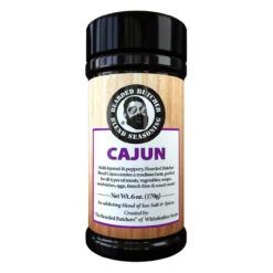 Bearded Butchers Cajun Blend Seasoning 6 Oz