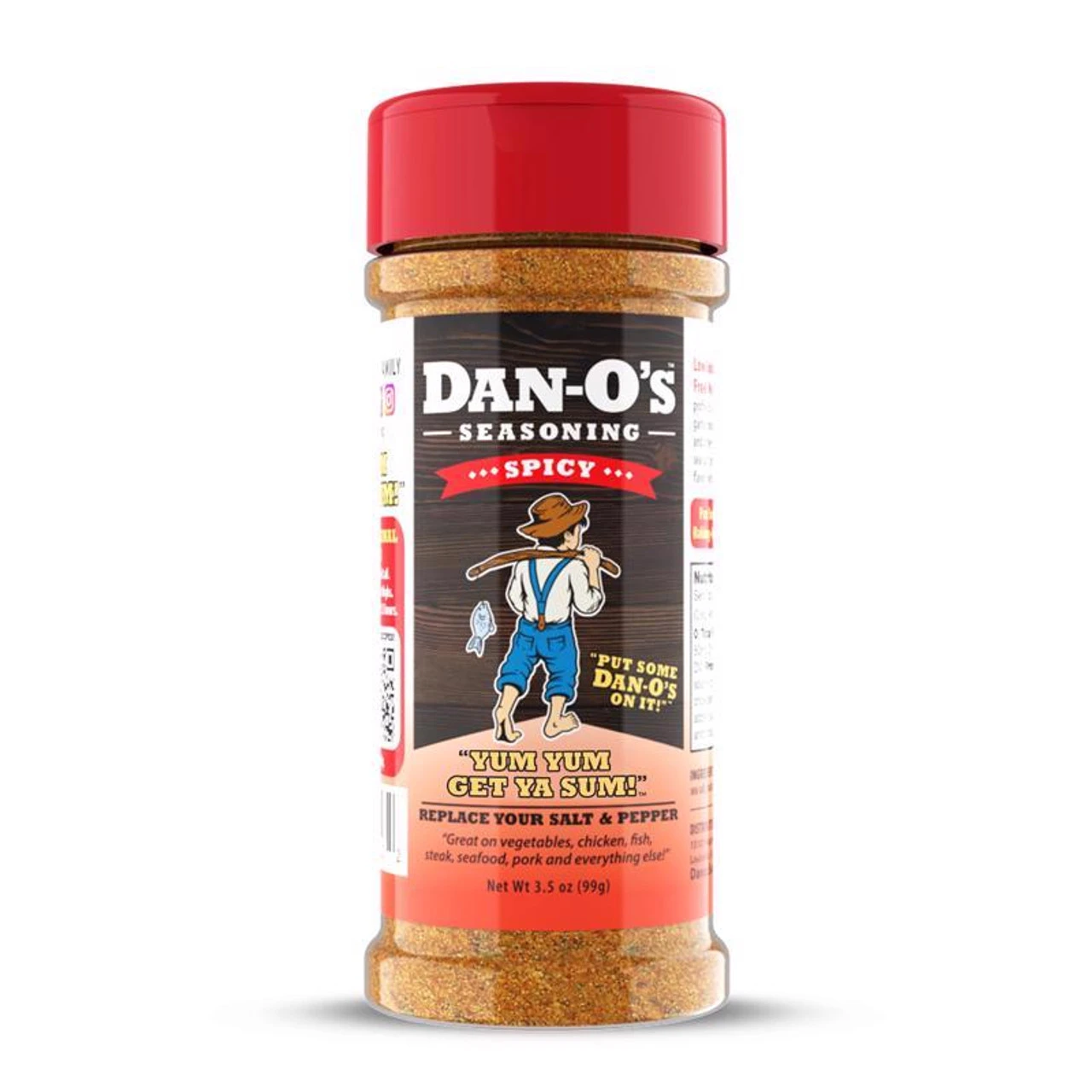 Dan-O's Spicy Seasoning 3.5 Oz 3 Dan-O's Spicy Seasoning 3.5 Oz