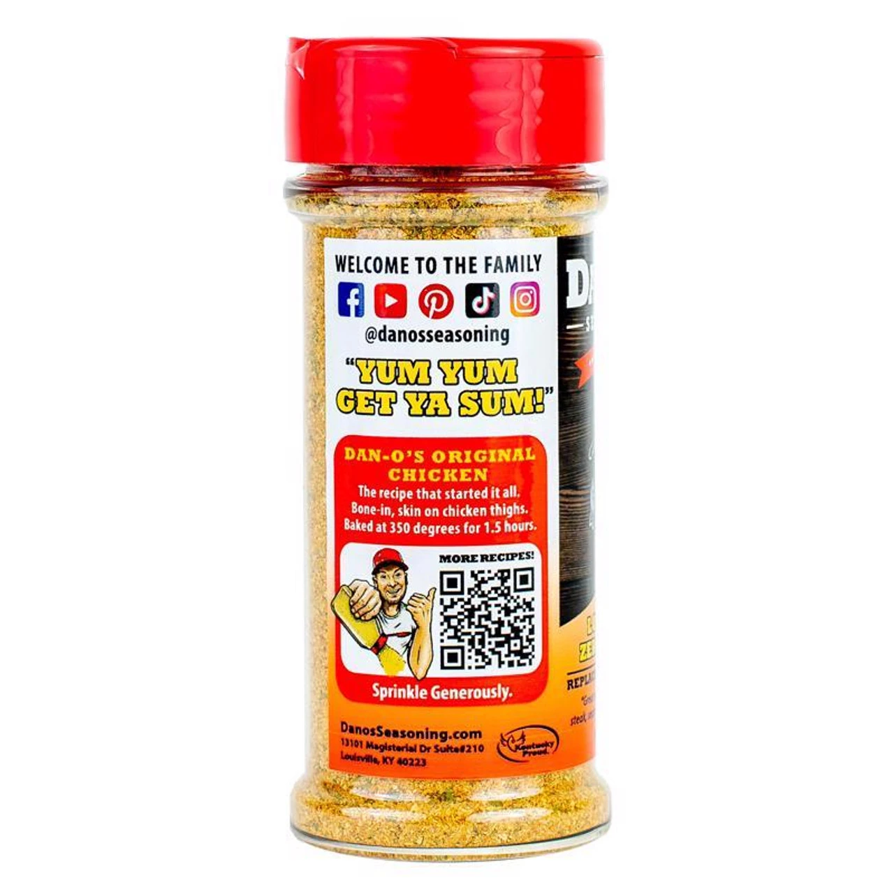 Dan-O's Spicy Seasoning 3.5 Oz 4 Dan-O's Spicy Seasoning 3.5 Oz - Image 2