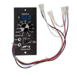 Traeger KIT0746 Grill Temperature Controller And Meat Thermometer For Traeger Pro 22
