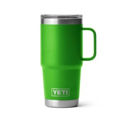 Yeti Coolers YETI Rambler 20 Oz Canopy Green BPA Free Travel Mug