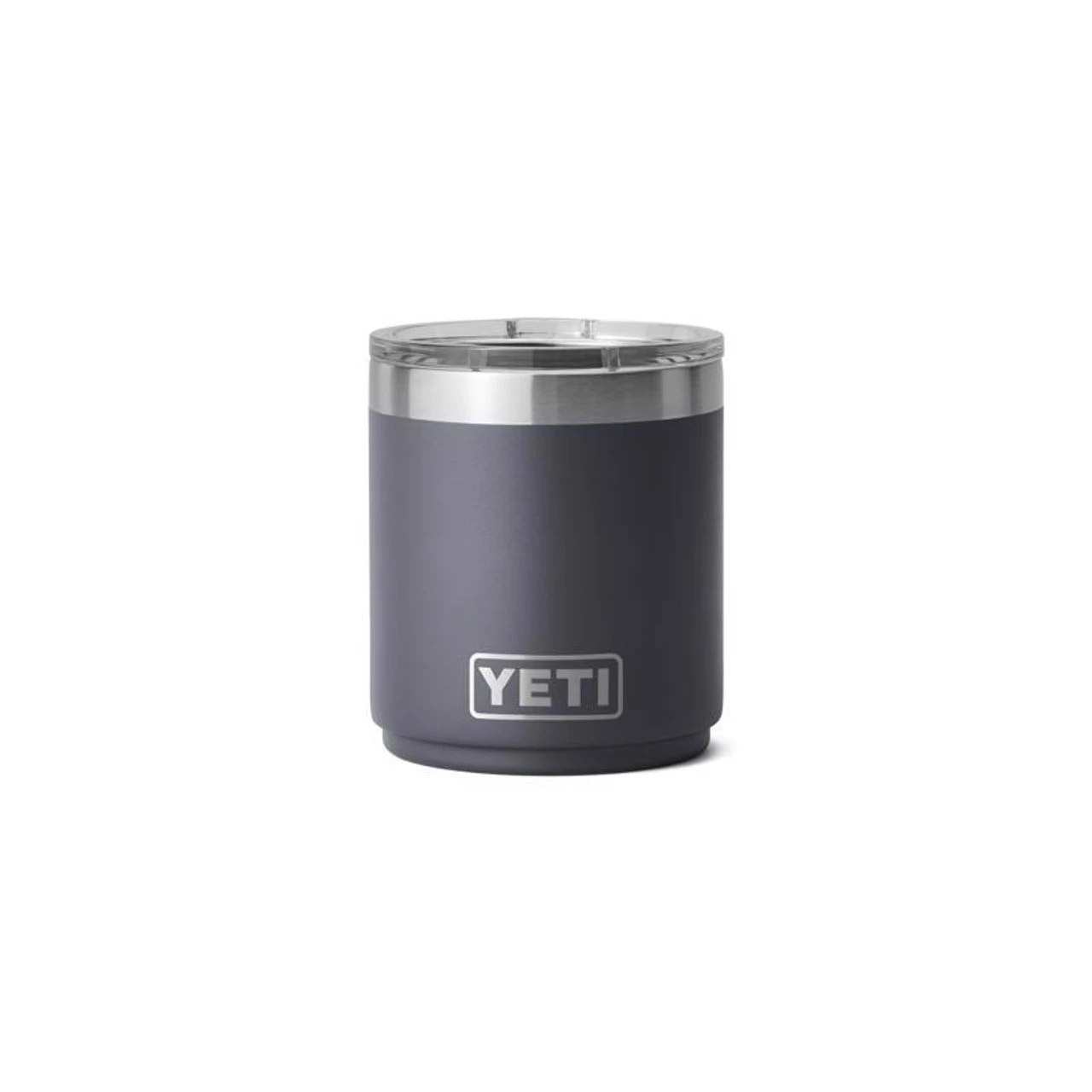 Yeti Coolers YETI Rambler 10 Oz Charcoal BPA Free Lowball 2.0 Tumbler With MagSlider Lid 3 Yeti Coolers YETI Rambler 10 Oz Charcoal BPA Free Lowball 2.0 Tumbler With MagSlider Lid