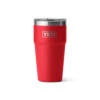 Yeti Coolers YETI Rambler 16 Oz Rescue Red BPA Free Stackable Pint 1 Yeti Coolers YETI Rambler 16 Oz Rescue Red BPA Free Stackable Pint -Grill Top Griddle Store 8086402 A.eps High 54643.1707422577