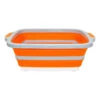 Drip EZ Collapsible Prep Tub Orange 20 In. L X 16.25 In. W -Grill Top Griddle Store 8086584 A.eps High 29669.1734278541