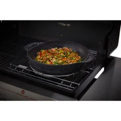 Weber 7606 Crafted Grill Wok -Grill Top Griddle Store 8086901 A V3.eps High 40408.1695301262