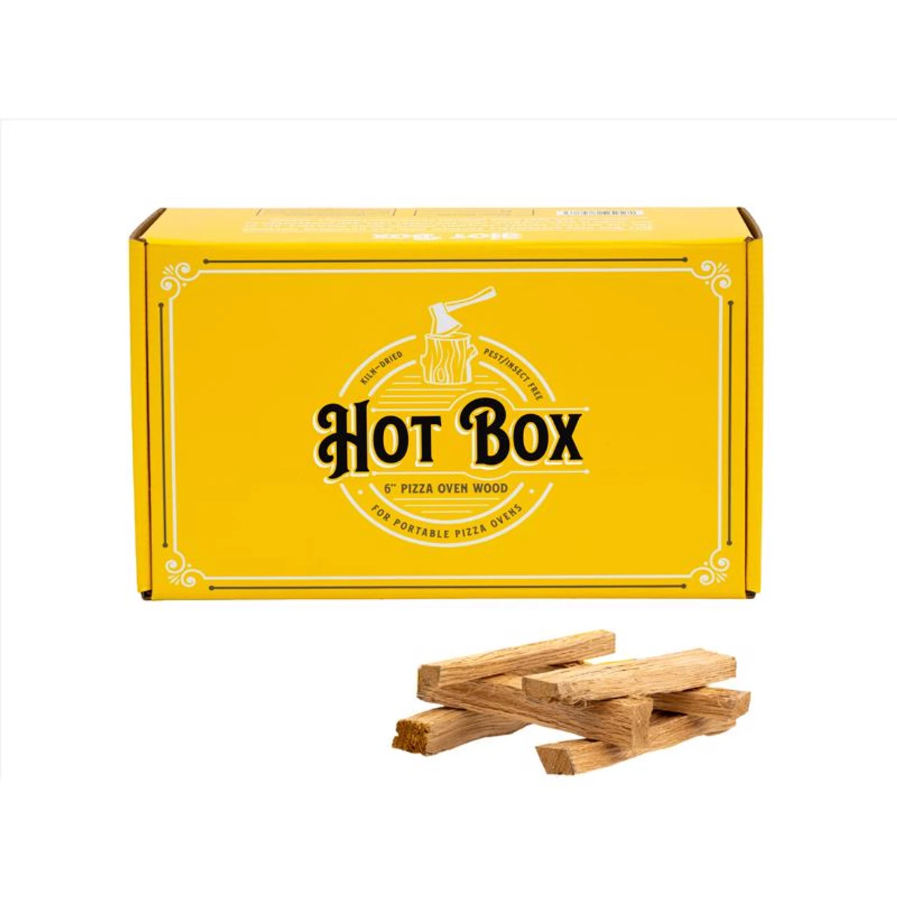 Hot Box Cooking Wood All Natural Oak Mini Logs 350 Cu In 3 Hot Box Cooking Wood All Natural Oak Mini Logs 350 Cu In