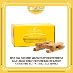 Hot Box Cooking Wood All Natural Oak Mini Logs 350 Cu In 7 Hot Box Cooking Wood All Natural Oak Mini Logs 350 Cu In -Grill Top Griddle Store 8086995 A V4.eps High 12147.1691181146