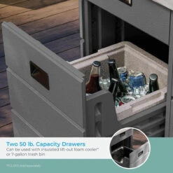 Suncast Backyard Oasis Resin Bar Table 10 Suncast Backyard Oasis Resin Bar Table -Grill Top Griddle Store 8087239 A V2.eps High 62233.1695739732