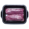 Drip EZ Collapsible Prep Tub Black 22.5 In. L X 16.25 In. W -Grill Top Griddle Store 8087299 A.eps High 50553.1734277659