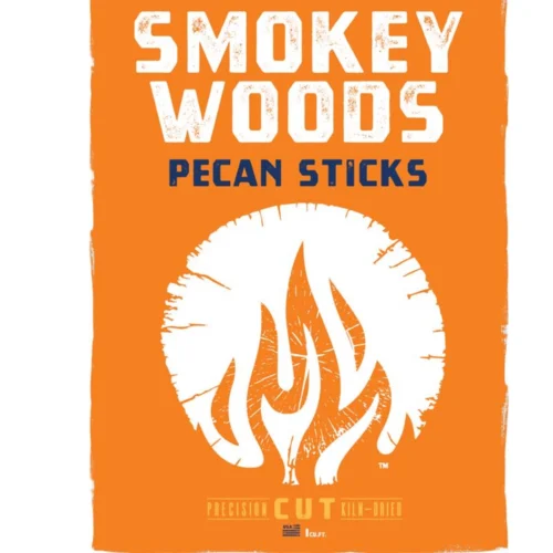 Smokey Woods All Natural Pecan Cooking Logs 1 Cu Ft