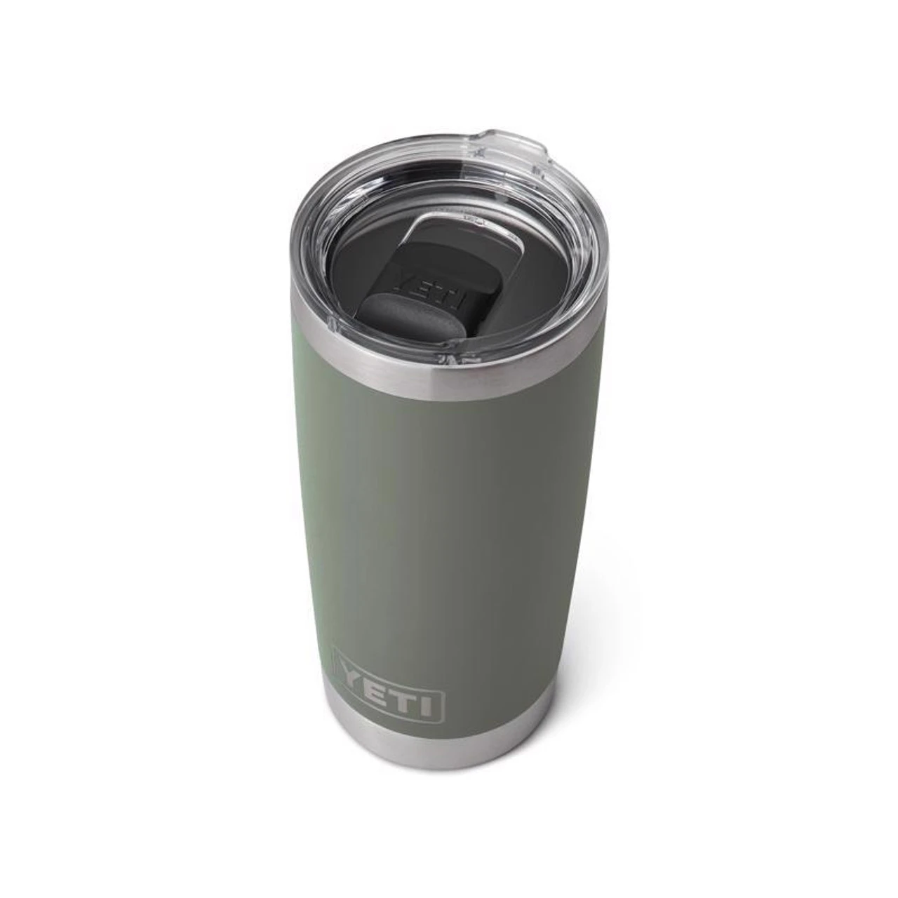 Yeti Coolers YETI Rambler 20 Oz Camp Green BPA Free Vacuum Insulated Tumbler 4 Yeti Coolers YETI Rambler 20 Oz Camp Green BPA Free Vacuum Insulated Tumbler - Image 2