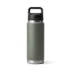 Yeti Coolers YETI Rambler 26 Oz Camp Green BPA Free Bottle With Chug Cap 1 Yeti Coolers YETI Rambler 26 Oz Camp Green BPA Free Bottle With Chug Cap -Grill Top Griddle Store 8087871 A.eps High 75872.1702593311