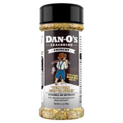 Dan-O's Crunchy Seasoning 3.5 Oz