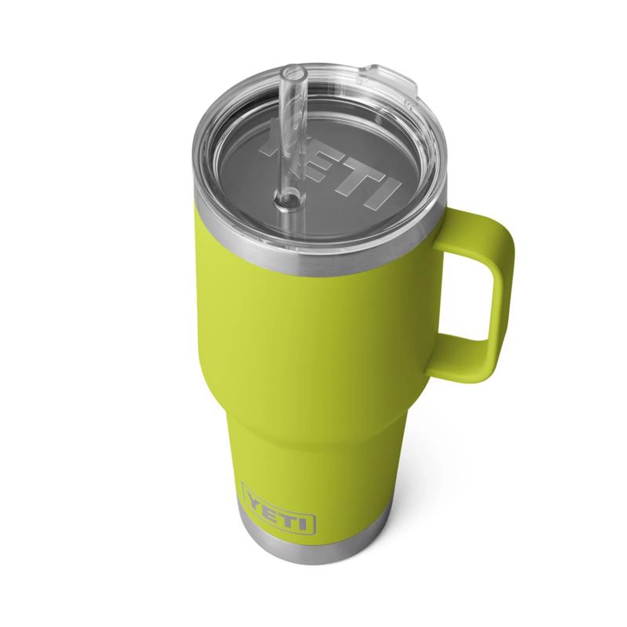 Yeti Coolers YETI Rambler 35 Oz Chartreuse BPA Free Straw Mug 4 Yeti Coolers YETI Rambler 35 Oz Chartreuse BPA Free Straw Mug - Image 2
