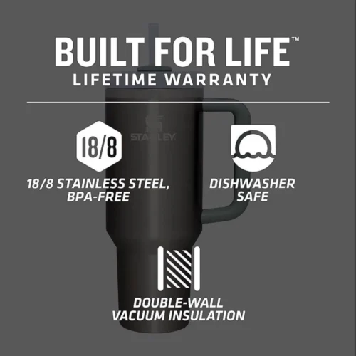 Stanley The Quencher H2.0 FlowState 30 Oz Double-wall Vacuum Shale BPA Free Insulated Tumbler -Grill Top Griddle Store 8088967 A V3.eps High 24860.1706837419