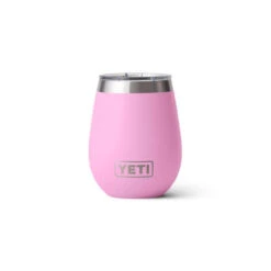 Yeti Coolers YETI Rambler 10 Oz Power Pink BPA Free Wine Tumbler With MagSlider Lid