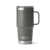 Yeti Coolers YETI Rambler 20 Oz Camp Green BPA Free Travel Mug 1 Yeti Coolers YETI Rambler 20 Oz Camp Green BPA Free Travel Mug -Grill Top Griddle Store 8089118 A.eps High 04502.1727915262