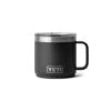 Yeti Coolers YETI Rambler 14oz Black BPA Free Mug With MagSlider Lid