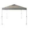Crown Shade Grey One Touch Polyester Canopy -Grill Top Griddle Store 8090095 A.eps High 52455.1695827908
