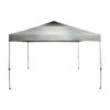 Crown Shade Gray One Touch Polyester Canopy -Grill Top Griddle Store 8090096 A.eps High 05924.1695826458