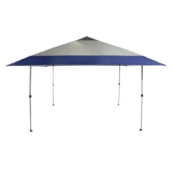 Crown Shade Blue One Touch Polyester Canopy