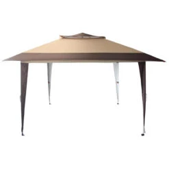 Crown Shade One Touch 150D Polyester Instant Gazebo Deluxe Canopy