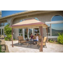 Crown Shade One Touch 150D Polyester Instant Gazebo Deluxe Canopy -Grill Top Griddle Store 8090098 A V3.eps High 42181.1729795831