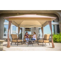 Crown Shade One Touch 150D Polyester Instant Gazebo Deluxe Canopy -Grill Top Griddle Store 8090098 A V4.eps High 18488.1729795831