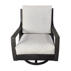 Living Accents Maxfield Brown Wicker Frame Conversation Sofa -Grill Top Griddle Store 8090296 A V2.eps High 20094.1695823175