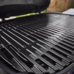 Weber Q 2800N+ W/Cart 2 Burner Liquid Propane Grill Sky Blue -Grill Top Griddle Store 8090602 A V4.eps High 53001.1708094017