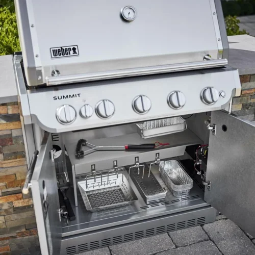 Weber Summit SB38 Built-In 5 Burner Liquid Propane Grill 10 Weber Summit SB38 Built-In 5 Burner Liquid Propane Grill -Grill Top Griddle Store 8090776 A V6.eps High 50489.1708095042