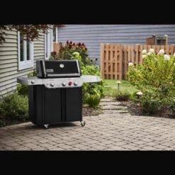 Weber Genesis SP-E-335 3 Burner Liquid Propane Grill -Grill Top Griddle Store 8091387 A V8.eps High 03891.1711670434