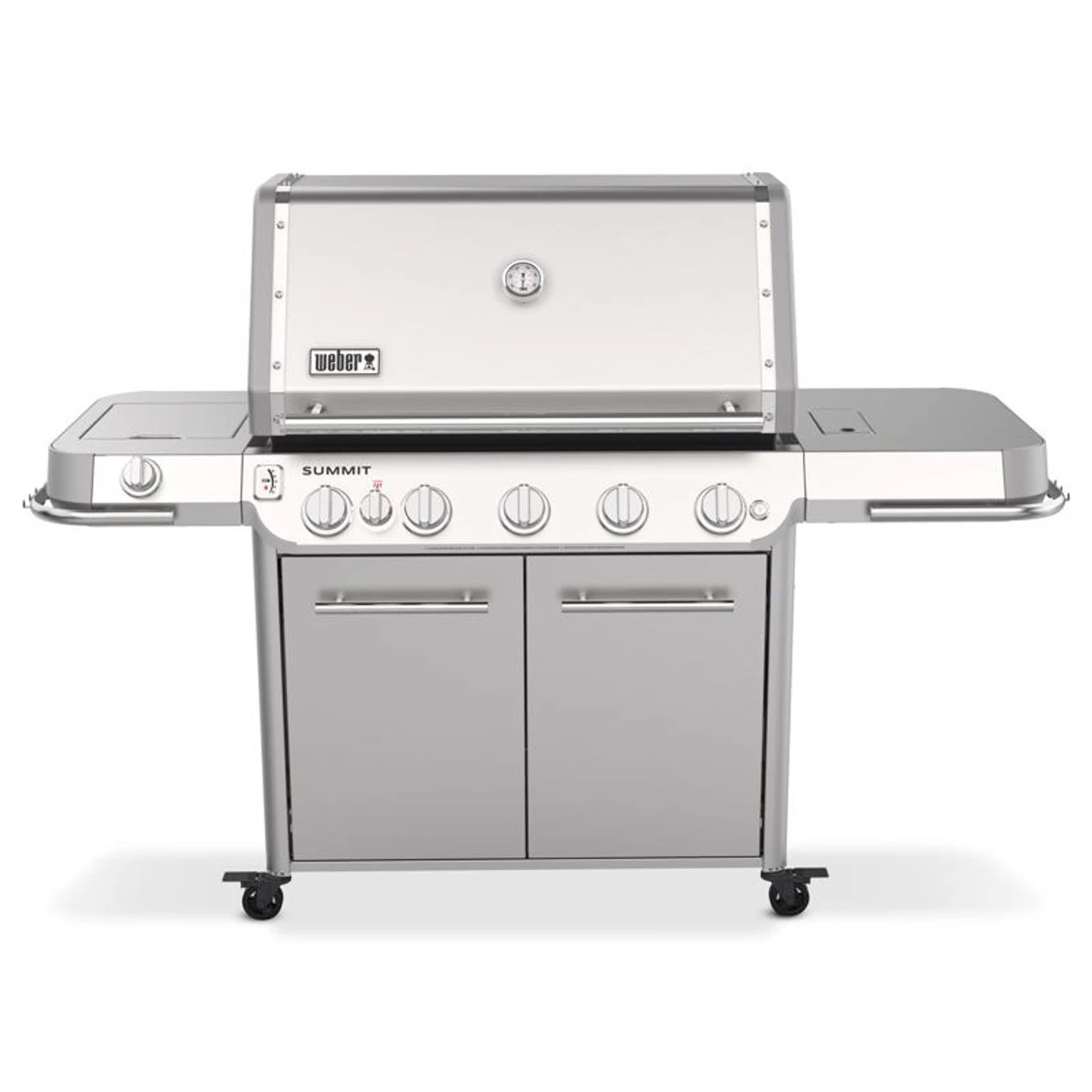 Weber Summit FS38 S 5 Burner Natural Gas Grill 3 Weber Summit FS38 S 5 Burner Natural Gas Grill