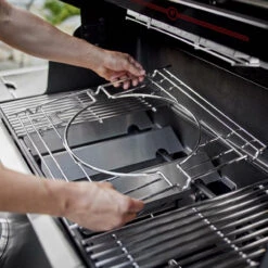 Weber Summit GC38 S Grill Center 5 Burner Natural Gas Grill 13 Weber Summit GC38 S Grill Center 5 Burner Natural Gas Grill -Grill Top Griddle Store 8091877 A V4.eps High 76528.1711666335